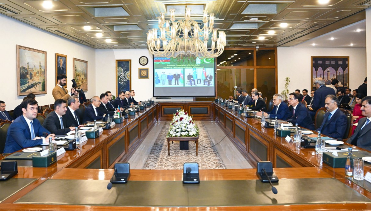 Azərbaycan-Pakistan iqtisadi əməkdaşlıq imkanları 