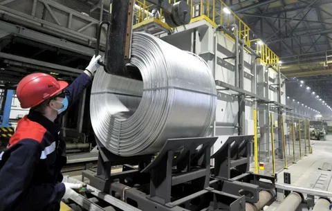 Oktyabrda dünya alüminium istehsalı 