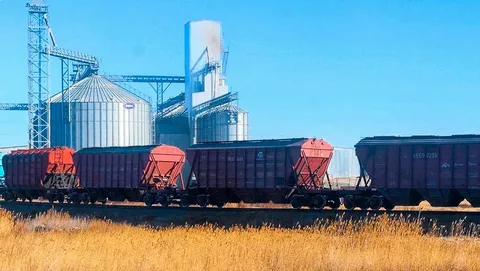 Qazaxıstandan Azərbaycana taxıl daşımalarının 