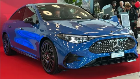 Mercedes-Benz CLA ilin Avropa 