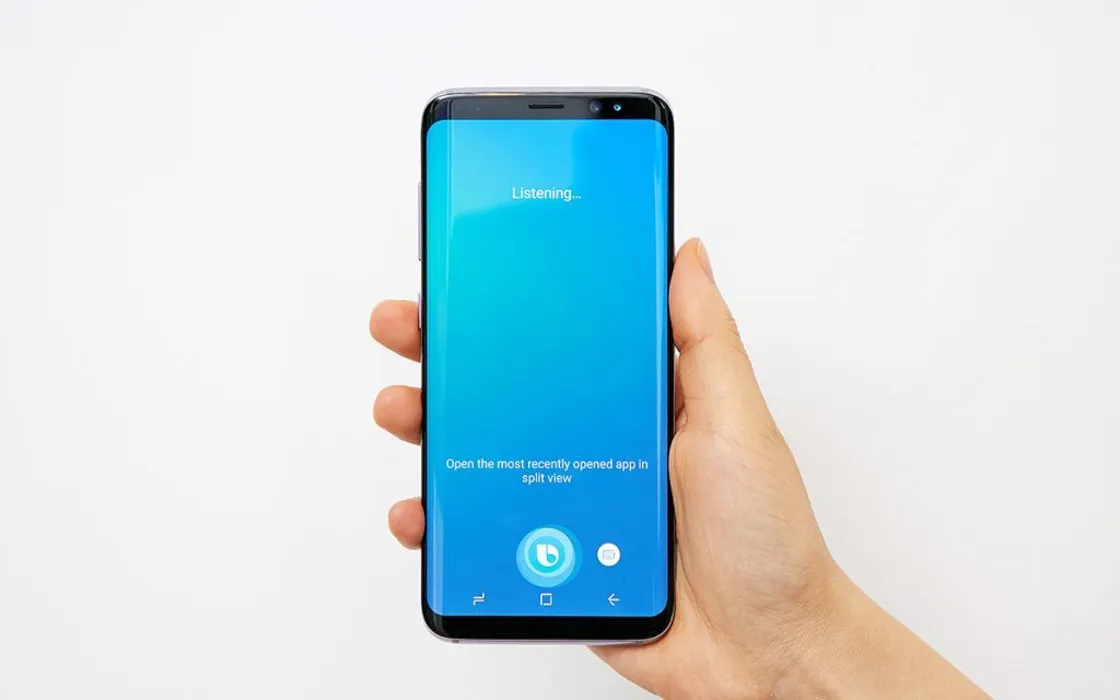 Samsung-un Bixby səsli köməkçisi Google Gemini-yə 