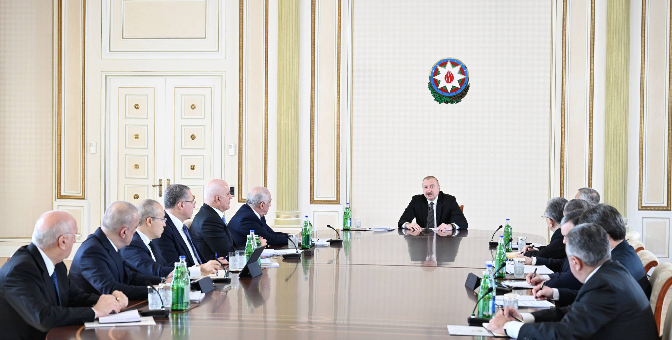 Abşeron yarımadasında su təchizatına