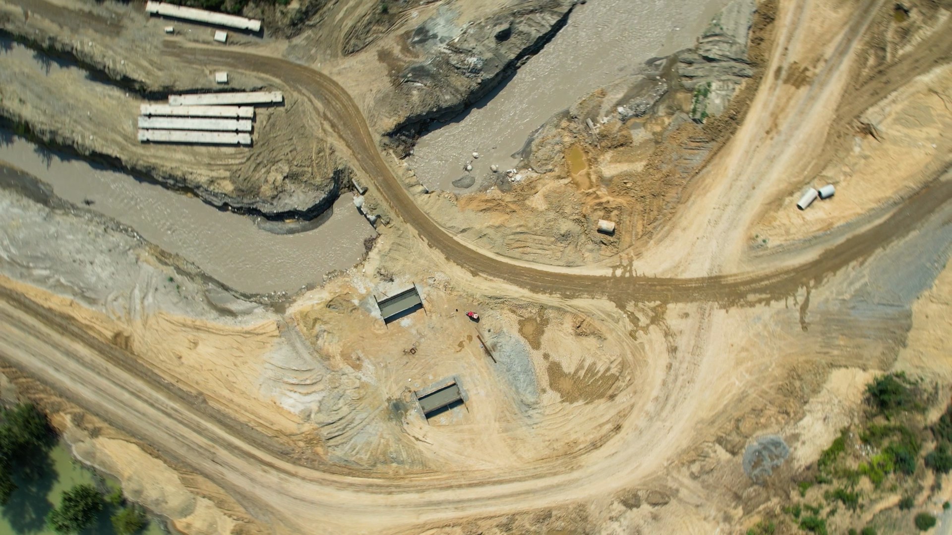 "Yengicə" və "Əlicançay" su anbarları