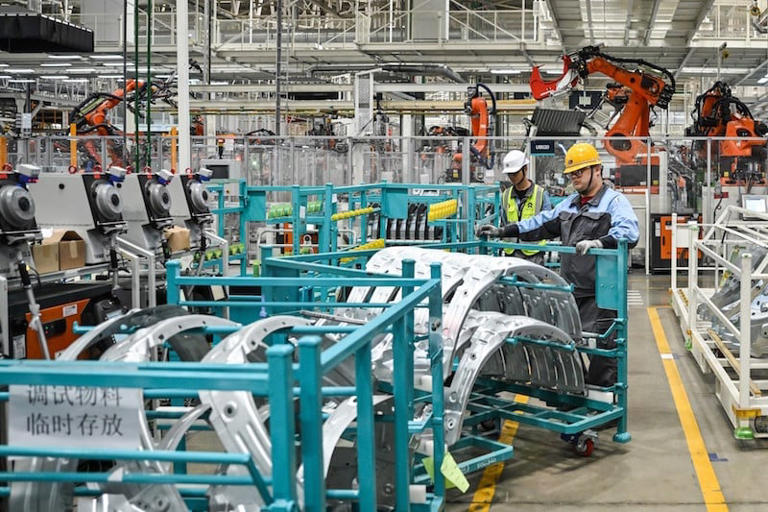 Çin avtomobil investisiyaları Mərakeş 