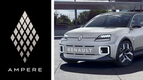 Renault Ampere elektrik avtomobilləri 