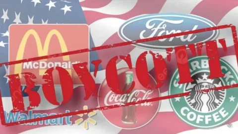 Danimarkalılar kütləvi şəkildə Amerika məhsullarını 