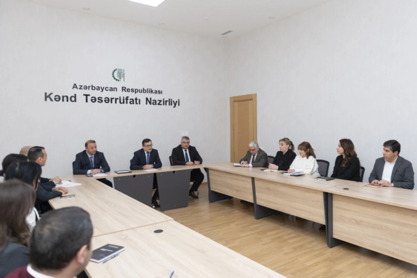 "İvanovka Aqropark"a qeydiyyat şəhadətnaməsi 