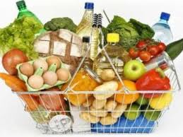 Ərzaq məhsullarına çəkilən aylıq xərcin payı