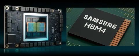 Samsung HBM4 adlı qabaqcıl yaddaş çiplərinin
