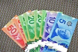 Kanada dolları ABŞ dolları