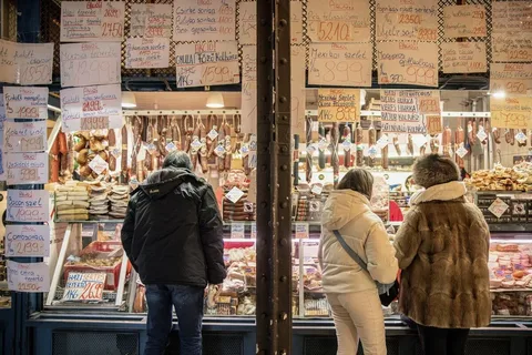 Macarıstanda inflyasiya 2,1 faizə enib və faiz endiriminə 