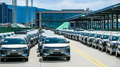 Çin avtomobillərin maya dəyərindən aşağı qiymətə