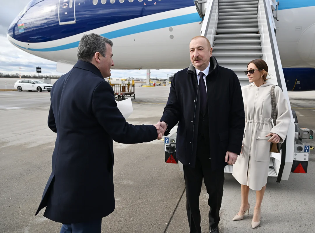 Prezident İlham Əliyev Almaniyada