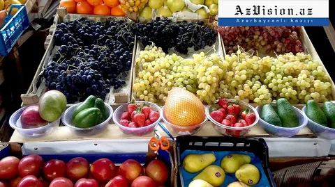 Vuçiç Azərbaycan  məhsullarının dadını 