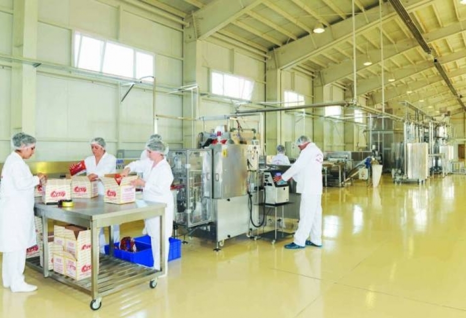 Qida sənayesində istehsal 