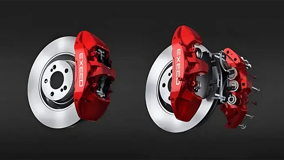 Minik avtomobillərində elektrik əyləclər