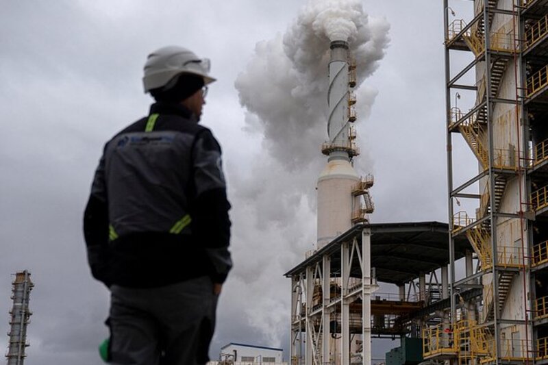 Qazaxıstanın Energetika Nazirliyi: ölkədə neftin nəqli ilə 