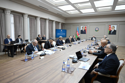 İqtisadi Şuranın iclasında sosial-iqtisadi 