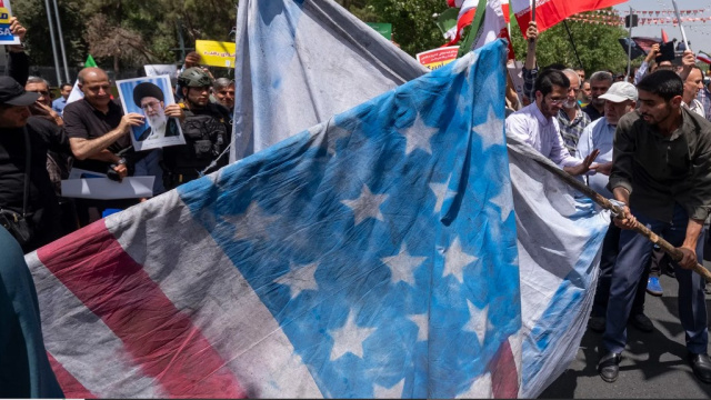 ABŞ–İran münasibətlərinin 