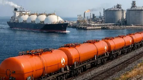 Rusiya LNG tədarükünü Avropadan 