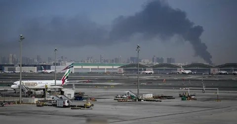 Dubay beynəlxalq hava limanı qeyri-müəyyən