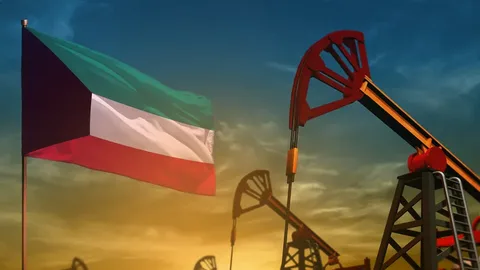 Küveyt neft hasilatının azaldığını 