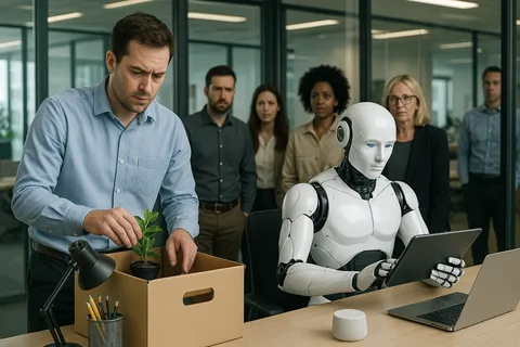 Süni intellekt iş yerlərini məhv edir,