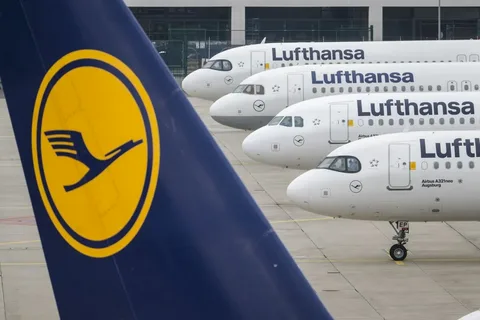 Lufthansa rekord gəlir göstərib, amma mənfəət 