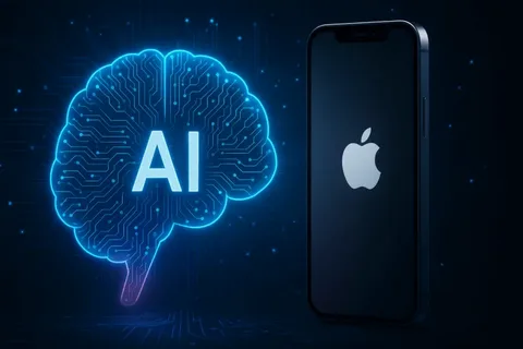 Apple: Süni intellektə keçid fonunda 