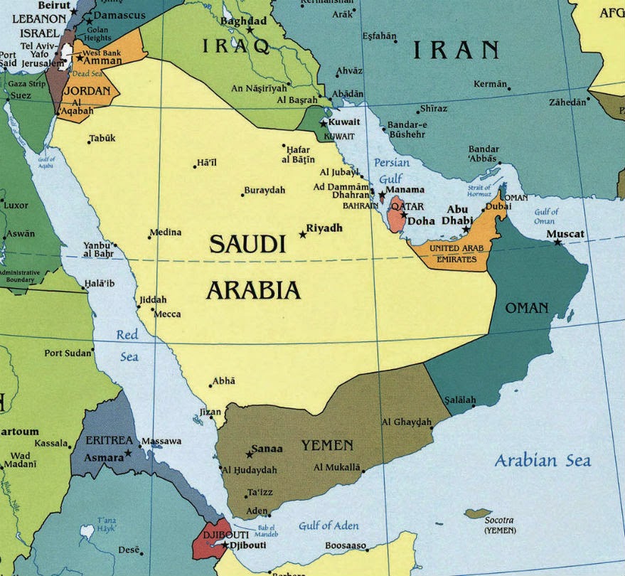 Ərəbistan yarımadası ölkələri