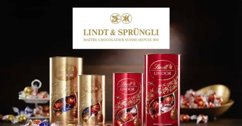 Lindt şirkətinin satışları 2025-ci ildə rekord 