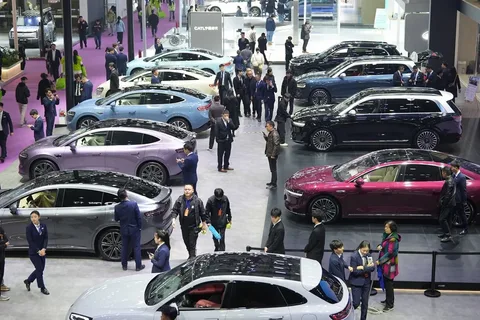 Çində avtomobil satışları subsidiyaların ləğvi fonunda