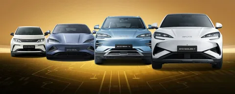 Volkswagen Çində yenidən birinci yerə yüksəldi, BYD 