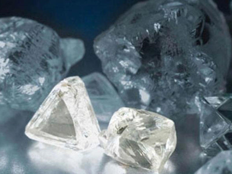 Emal edilməmiş almazların 