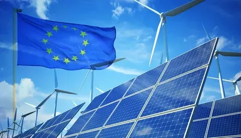 Avropa bərpa olunan enerji sayəsində 