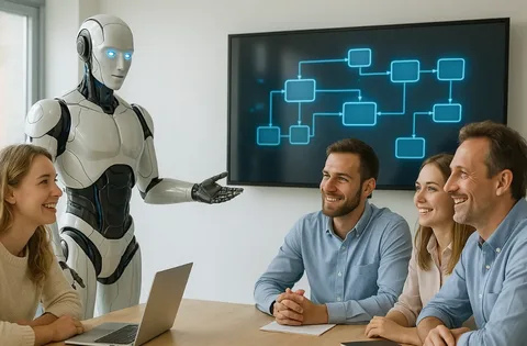 Süni intellekt işçilərə olan tələblər