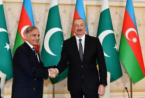 İlham Əliyevlə Şahbaz Şərif arasında 