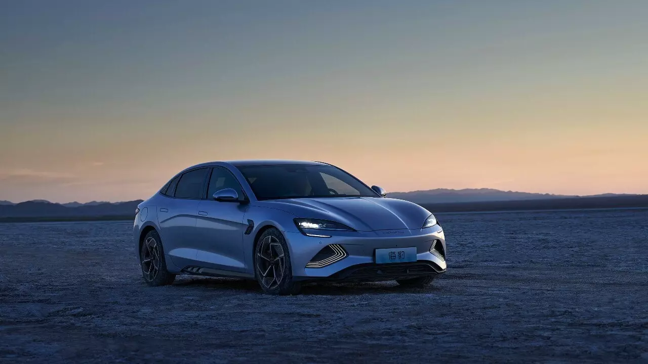 BYD bu ölkədə satışlara görə ilk 