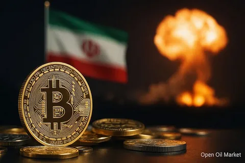 İrana zərbələrin təxirə salınması fonunda Bitcoin 