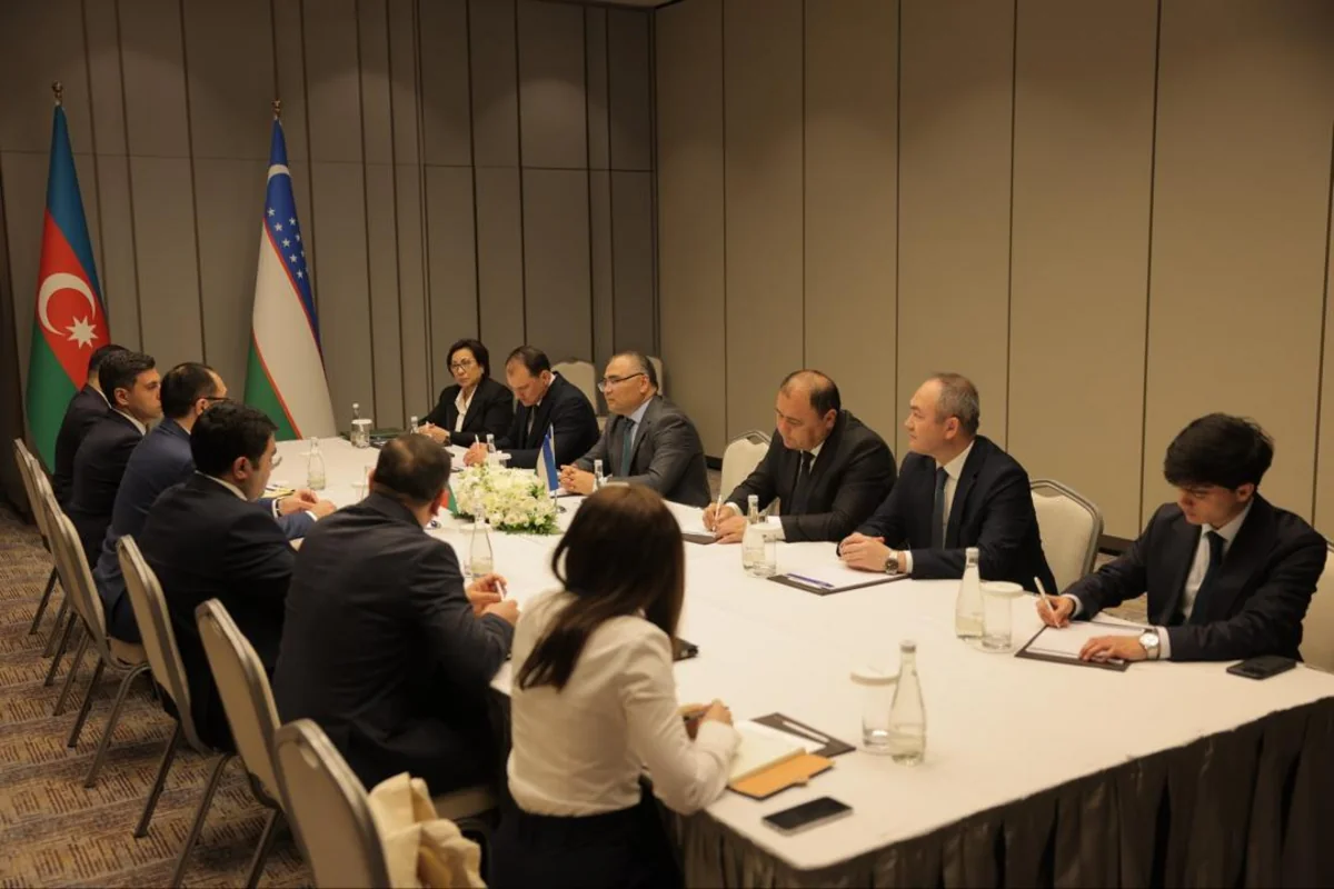 Azərbaycan və Özbəkistan aqrar məhsulların birgə ixracını 