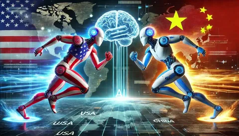 ABŞ–Çin süni intellekt yarışı: 