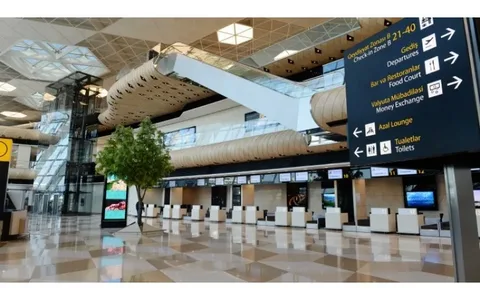 Bakı aeroportu yaz-yay uçuş 