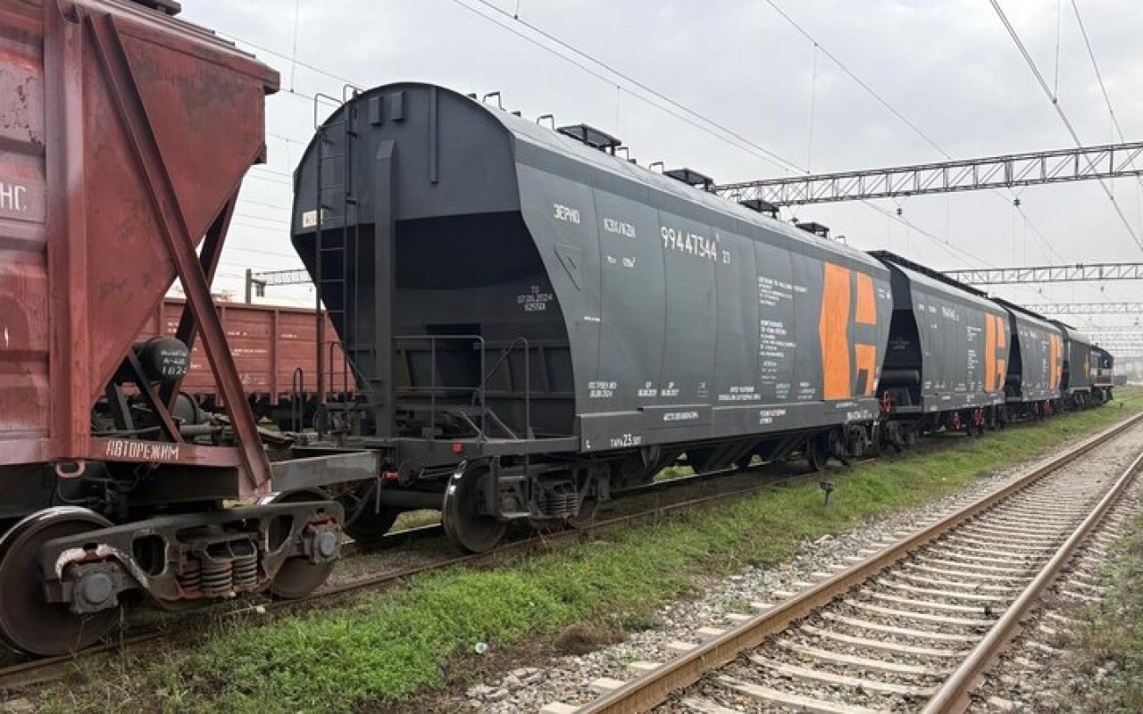 Rusiya buğdası Azərbaycan üzərindən tranzitlə 