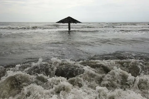 Xəzər dənizində zəlzələ 