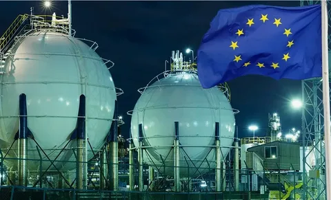 Avropa qaz anbarları doldurma mövsümünə 