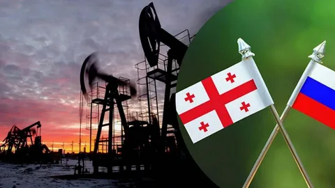 Gürcüstan Rusiya neftindən