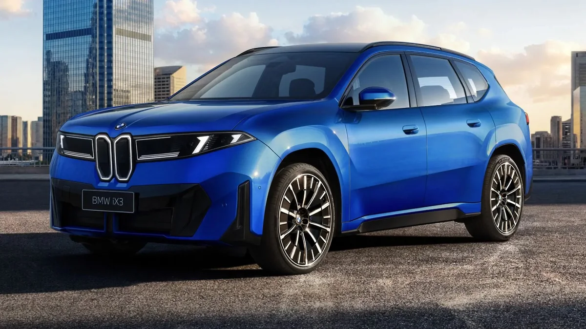 BMW Çin üçün uzadılmış iX3 elektromobilini 