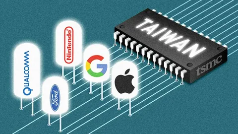 Tayvan hakimiyyəti Yaponiyada 3 nm çiplərin 