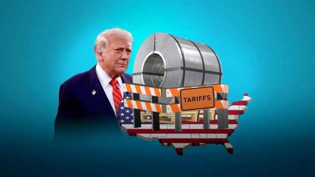  ABŞ-da polad və alüminium tarifləri