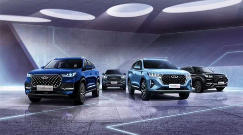 Chery Automobile Cənubi Afrikada 